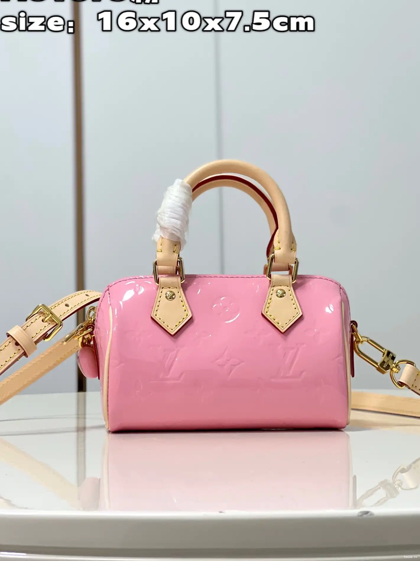 VUITTON NANO SPEEDY-16-10-7.5cm LOUIS 0523